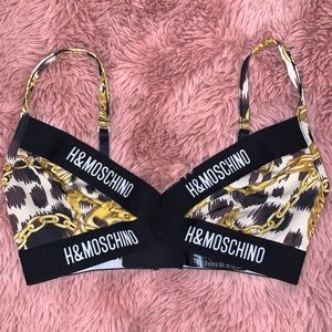 MOSCHINO x H&M Chain Bralette ⛓